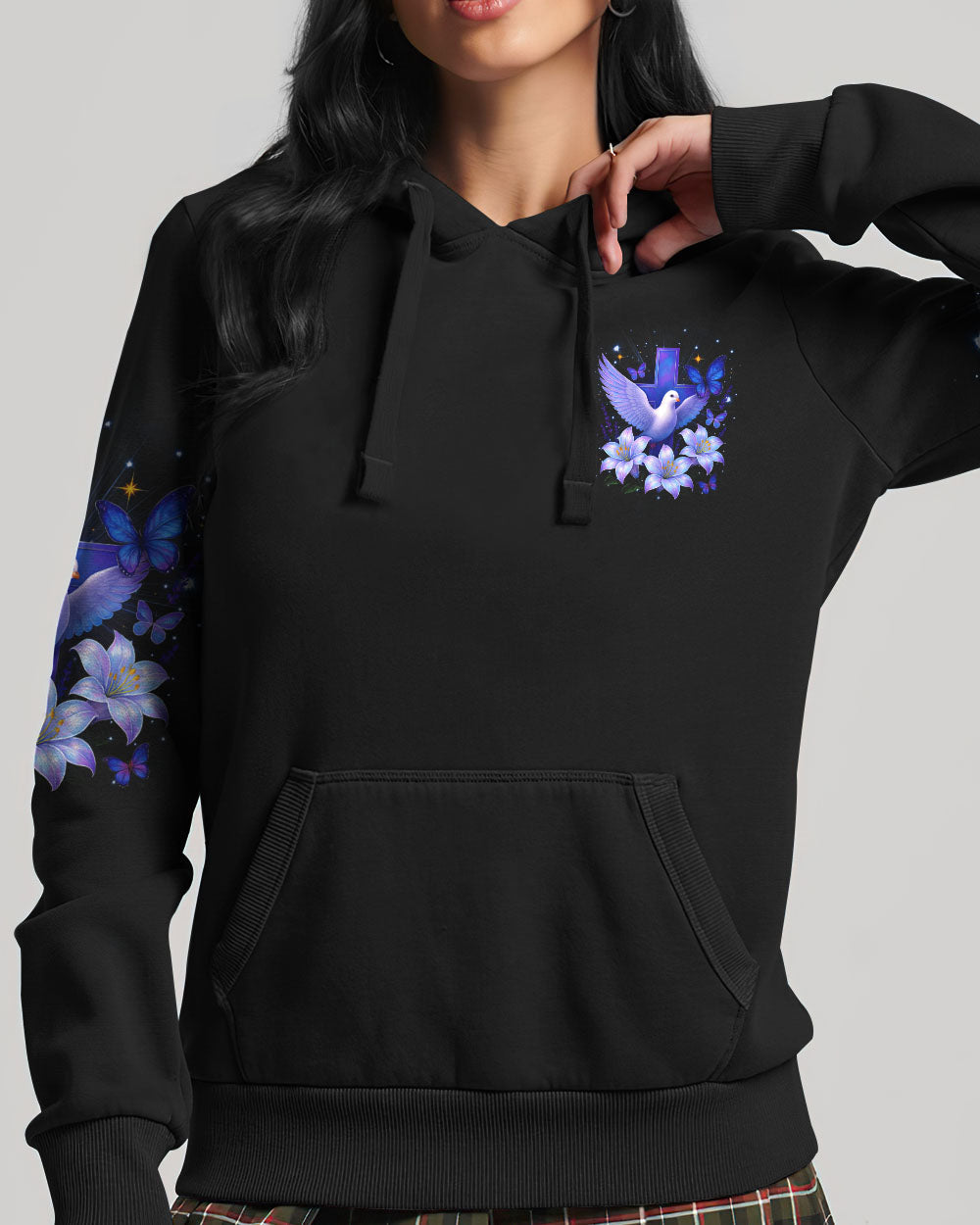 I Believe There Are Angels Among Us Dove Women's All Over Print Shirt - Tyqy2804252