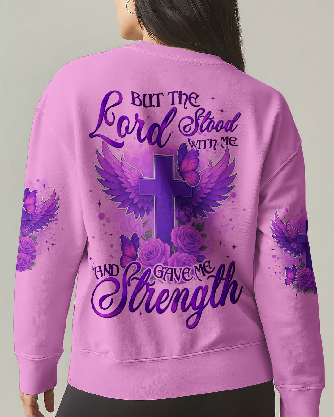 Lord Stood With Me Women's All Over Print Shirt - Tyqy2905251