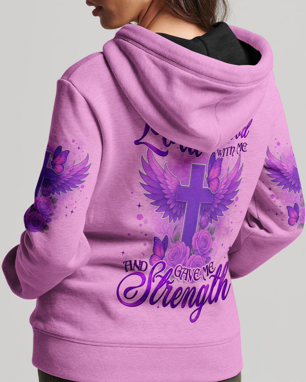 Lord Stood With Me Women's All Over Print Shirt - Tyqy2905251