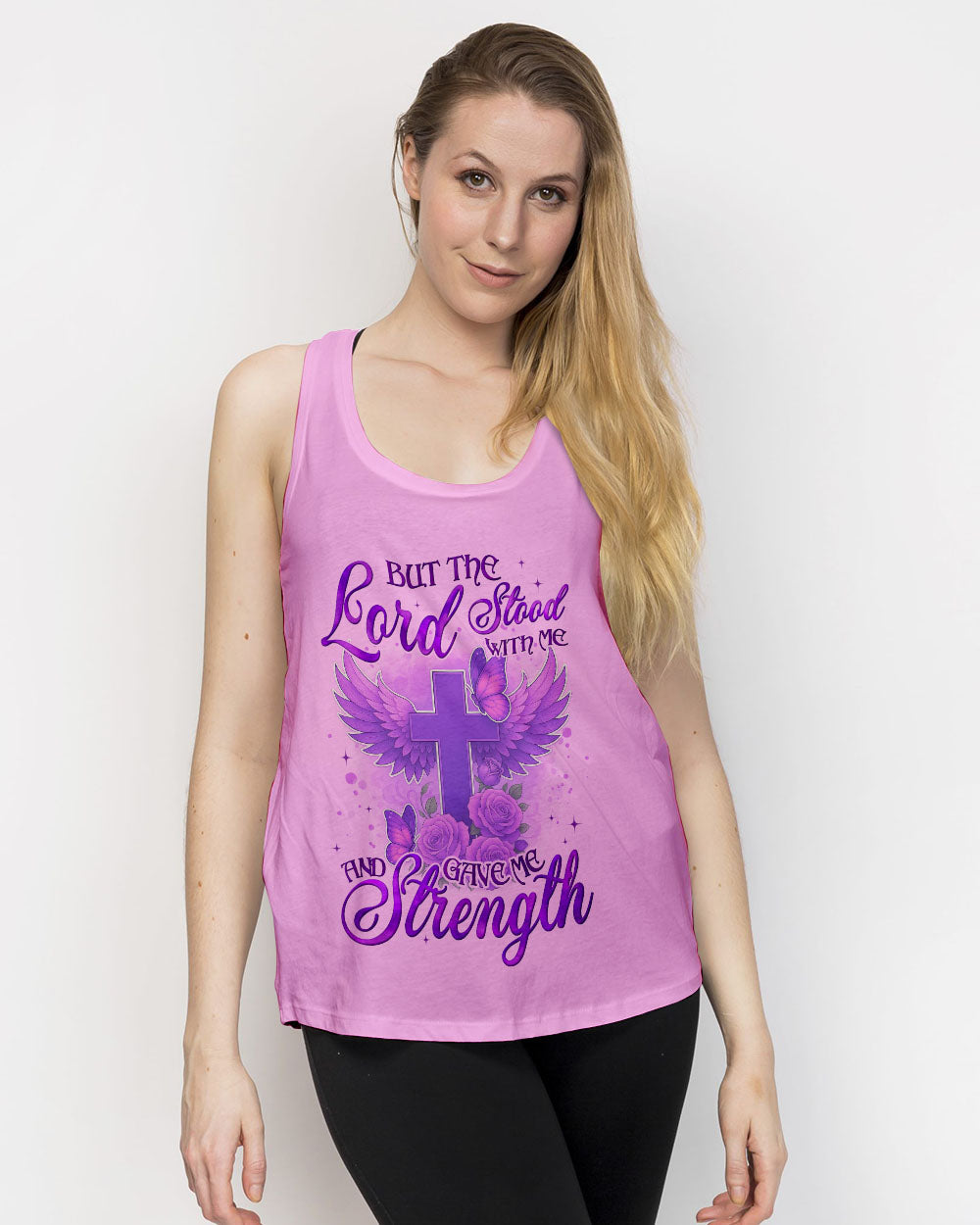 Lord Stood With Me Women's All Over Print Shirt - Tyqy2905251