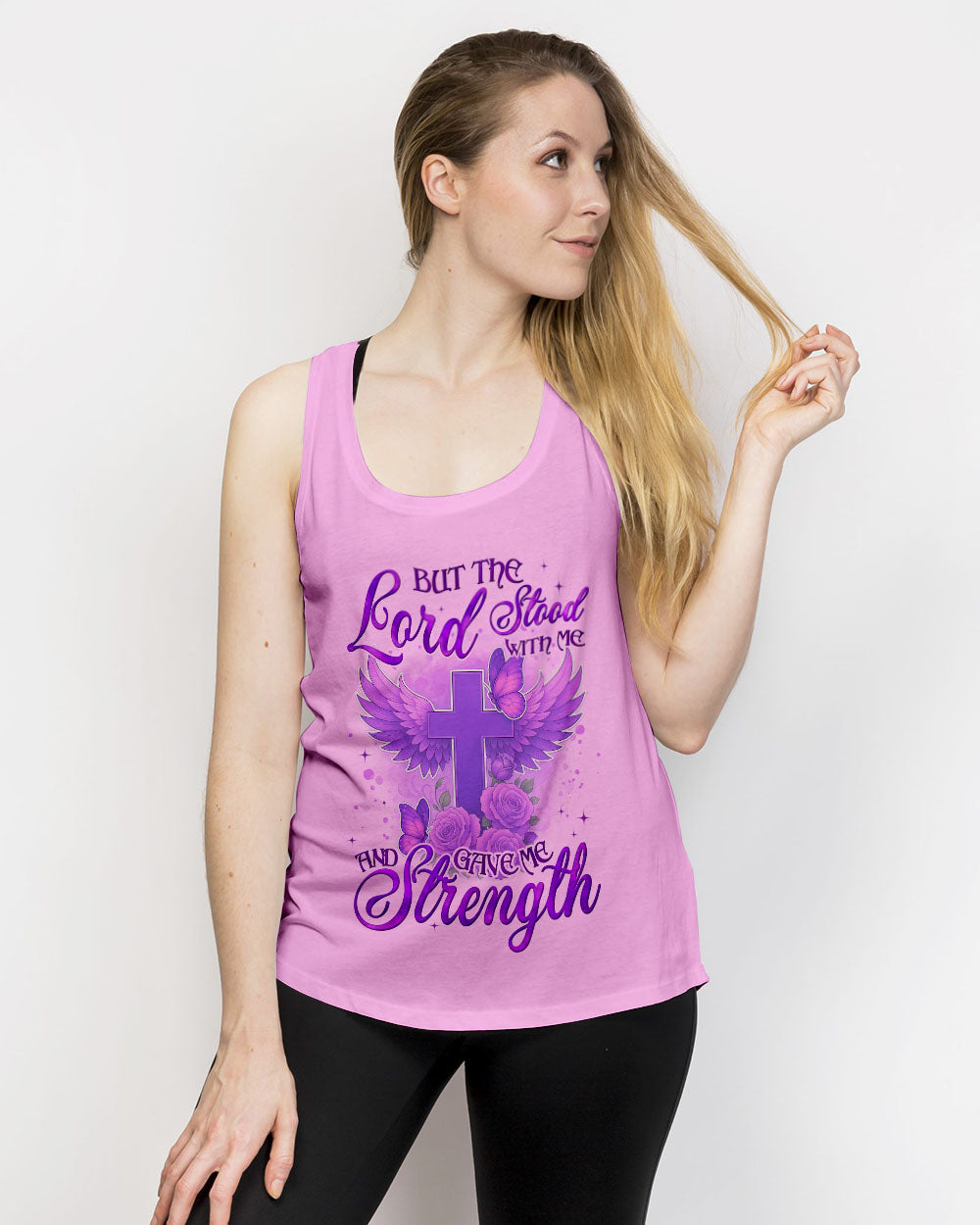 Lord Stood With Me Women's All Over Print Shirt - Tyqy2905251