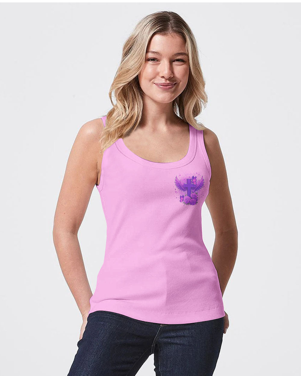 Lord Stood With Me Women's All Over Print Shirt - Tyqy2905251