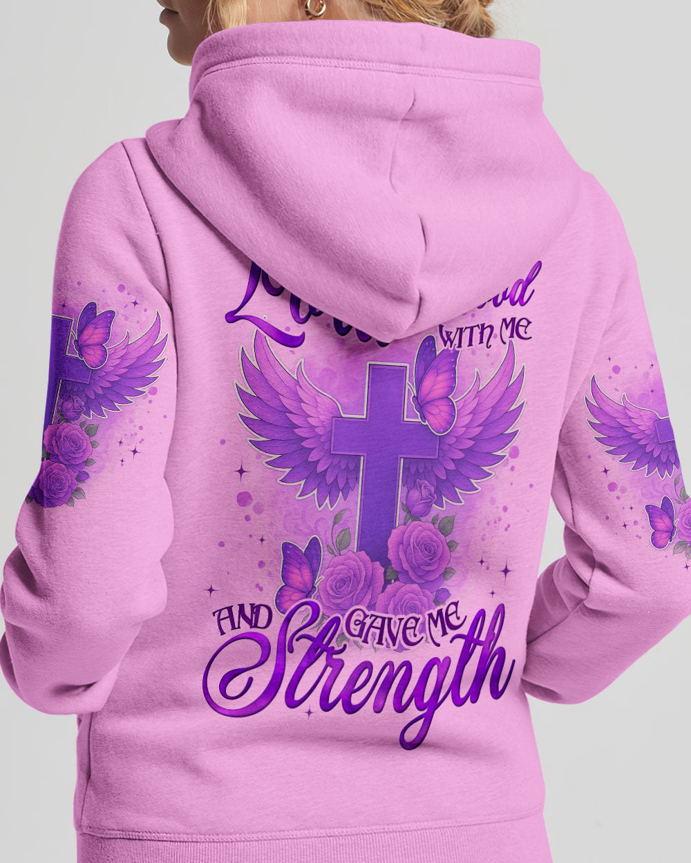Lord Stood With Me Women's All Over Print Shirt - Tyqy2905251