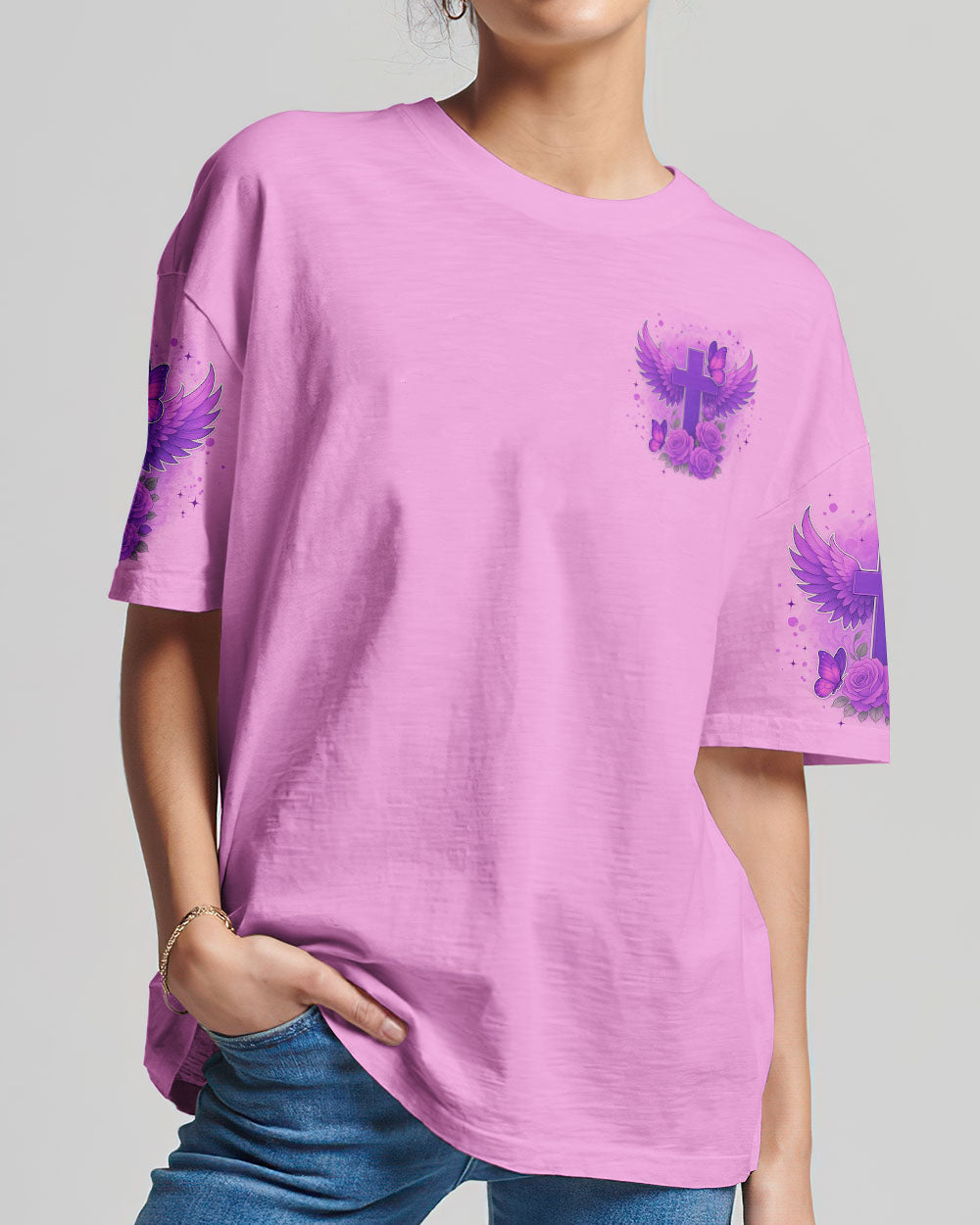 Lord Stood With Me Women's All Over Print Shirt - Tyqy2905251