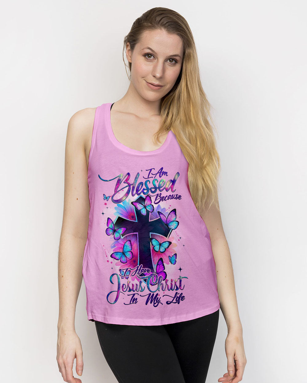 I Am Blessed Women's All Over Print Shirt - Tyqy3005251