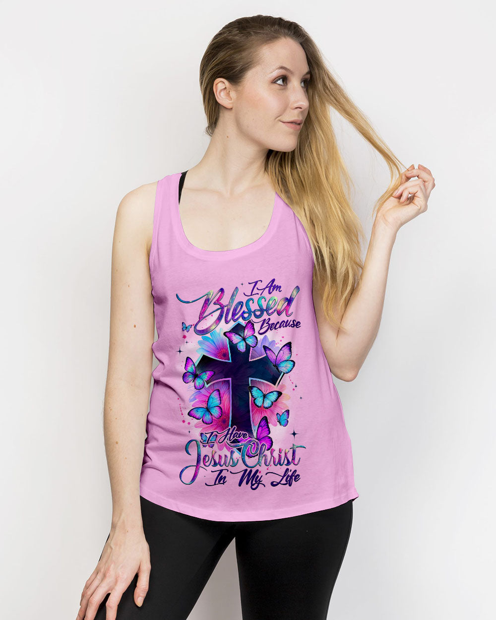 I Am Blessed Women's All Over Print Shirt - Tyqy3005251