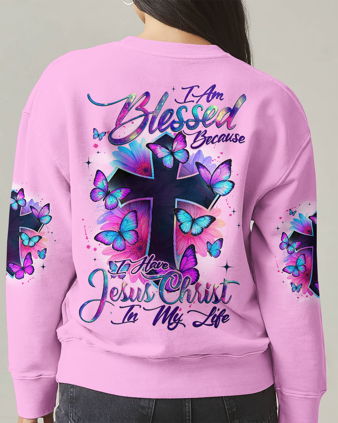 I Am Blessed Women's All Over Print Shirt - Tyqy3005251