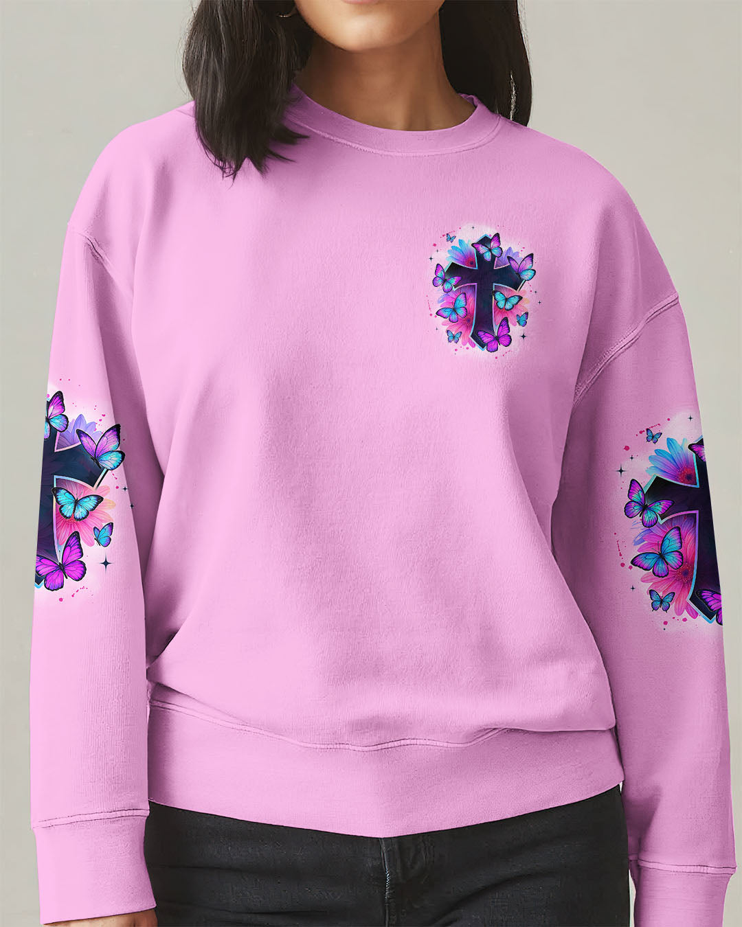 I Am Blessed Women's All Over Print Shirt - Tyqy3005251