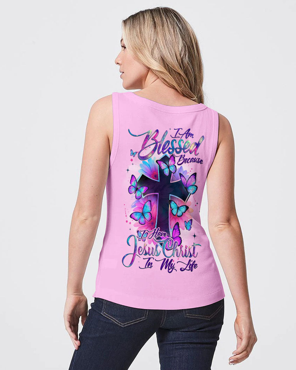 I Am Blessed Women's All Over Print Shirt - Tyqy3005251
