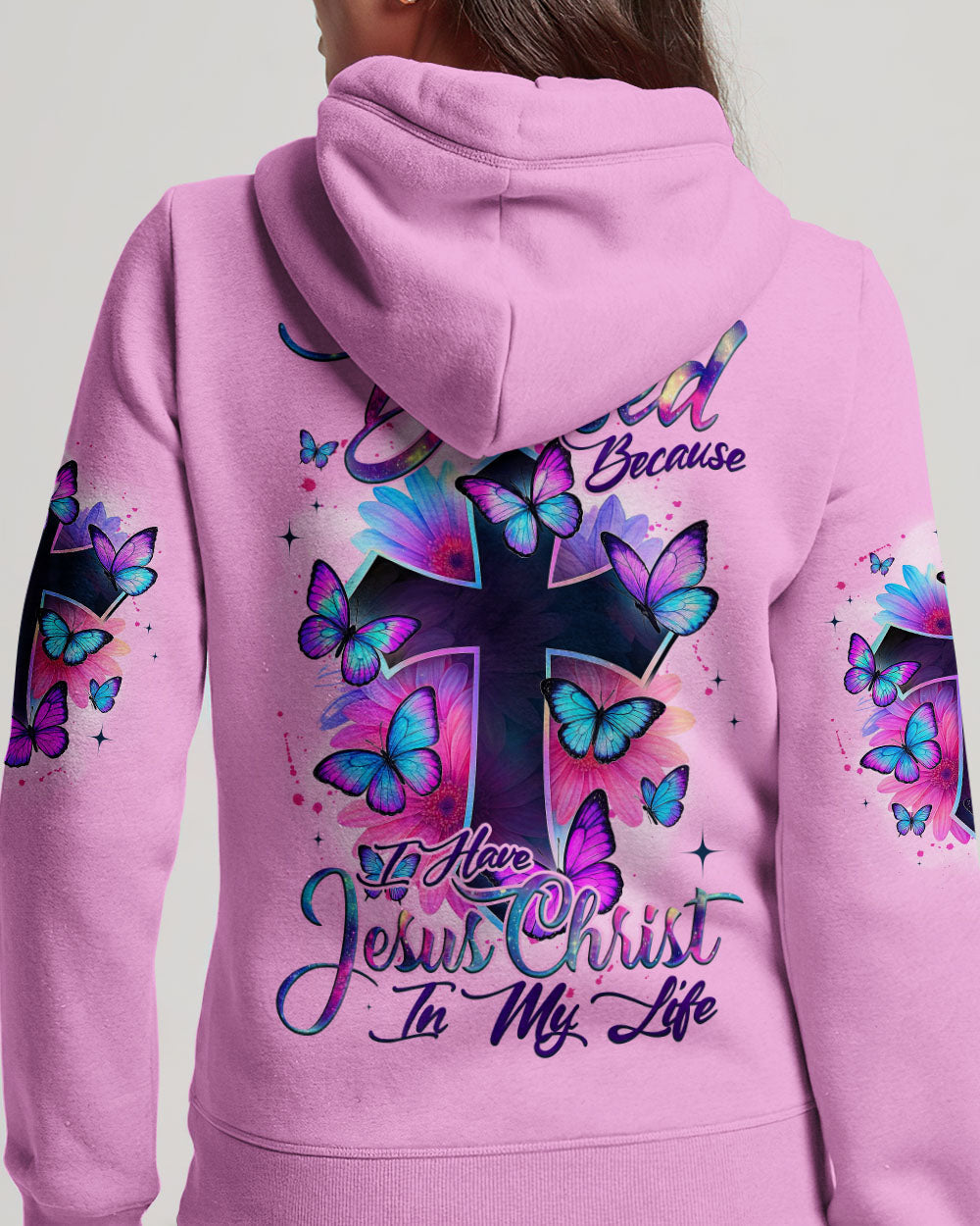 I Am Blessed Women's All Over Print Shirt - Tyqy3005251