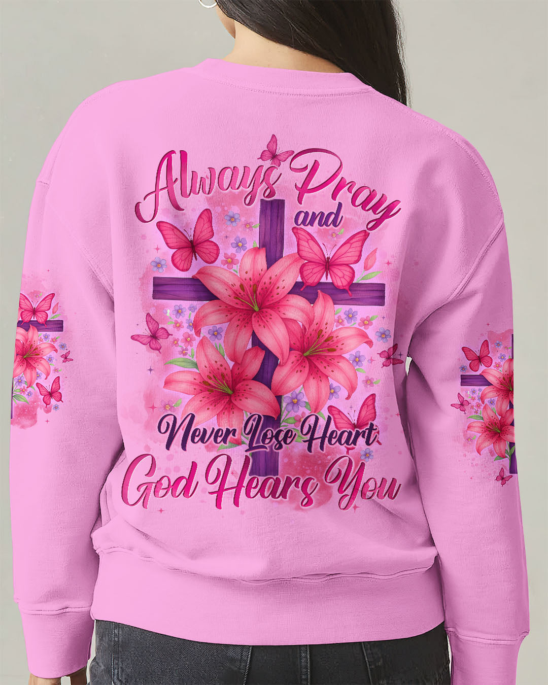 God Hears You Women's All Over Print Shirt - Tytd0406251