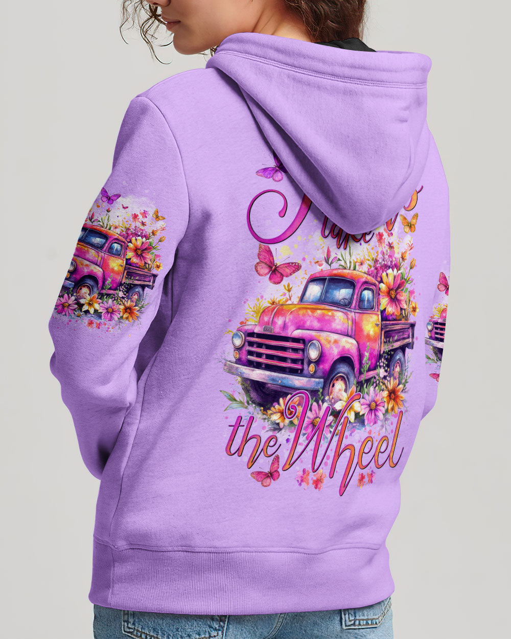 Jesus Take The Wheel Women's All Over Print Shirt - Tytd1206251
