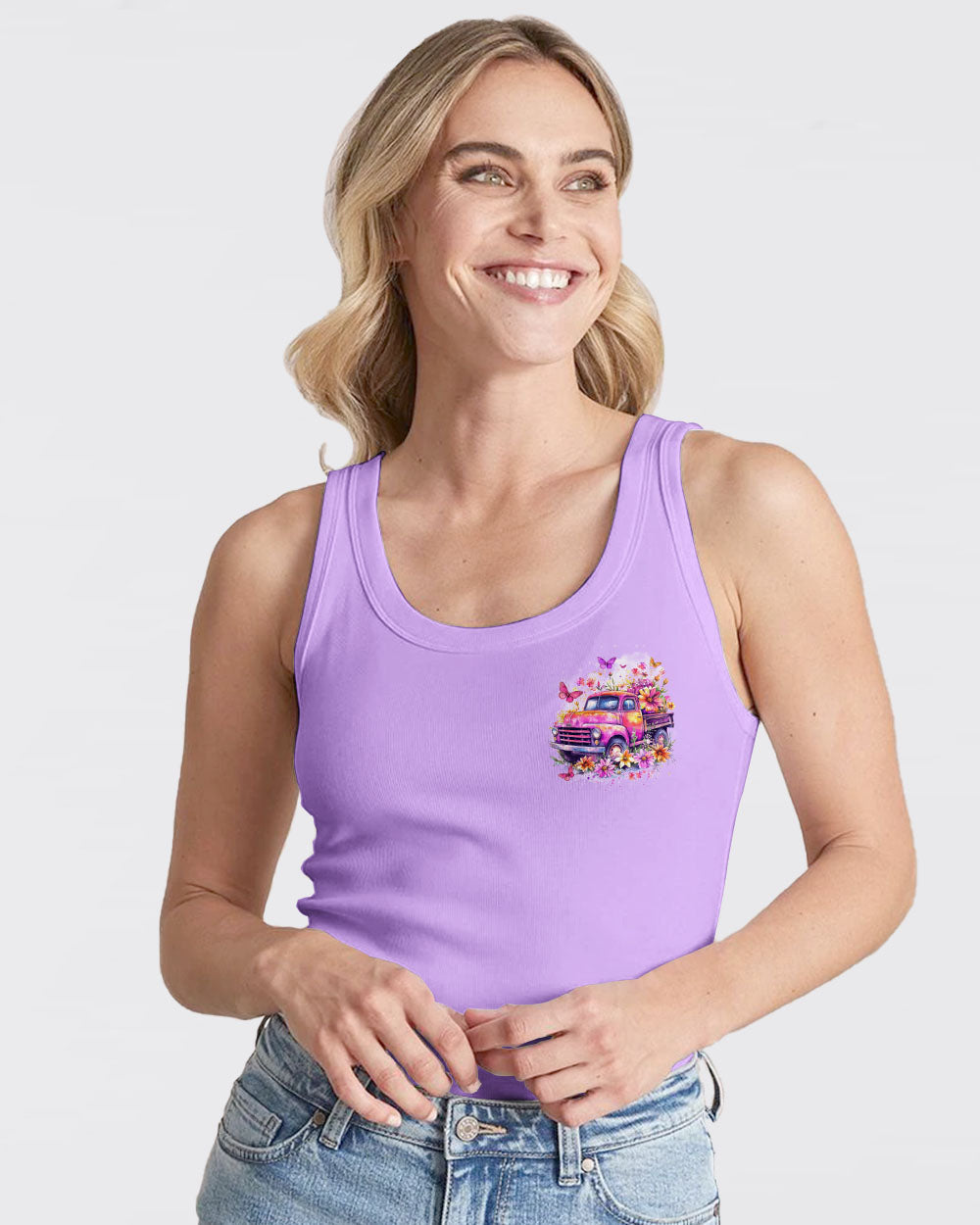 Jesus Take The Wheel Women's All Over Print Shirt - Tytd1206251