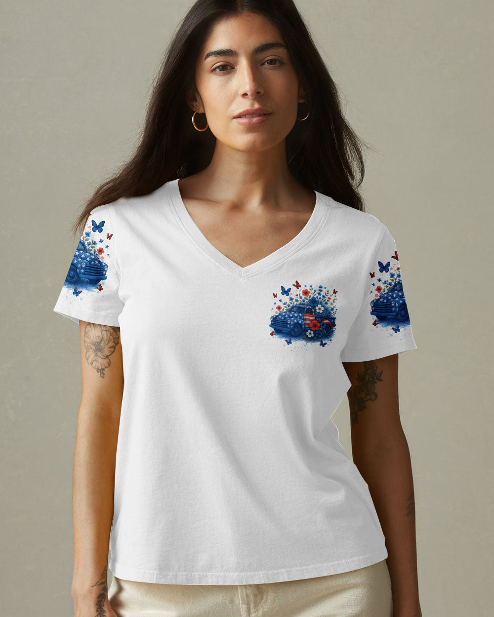 Jesus Take The Wheel Women's All Over Print Shirt - Tytd1505241