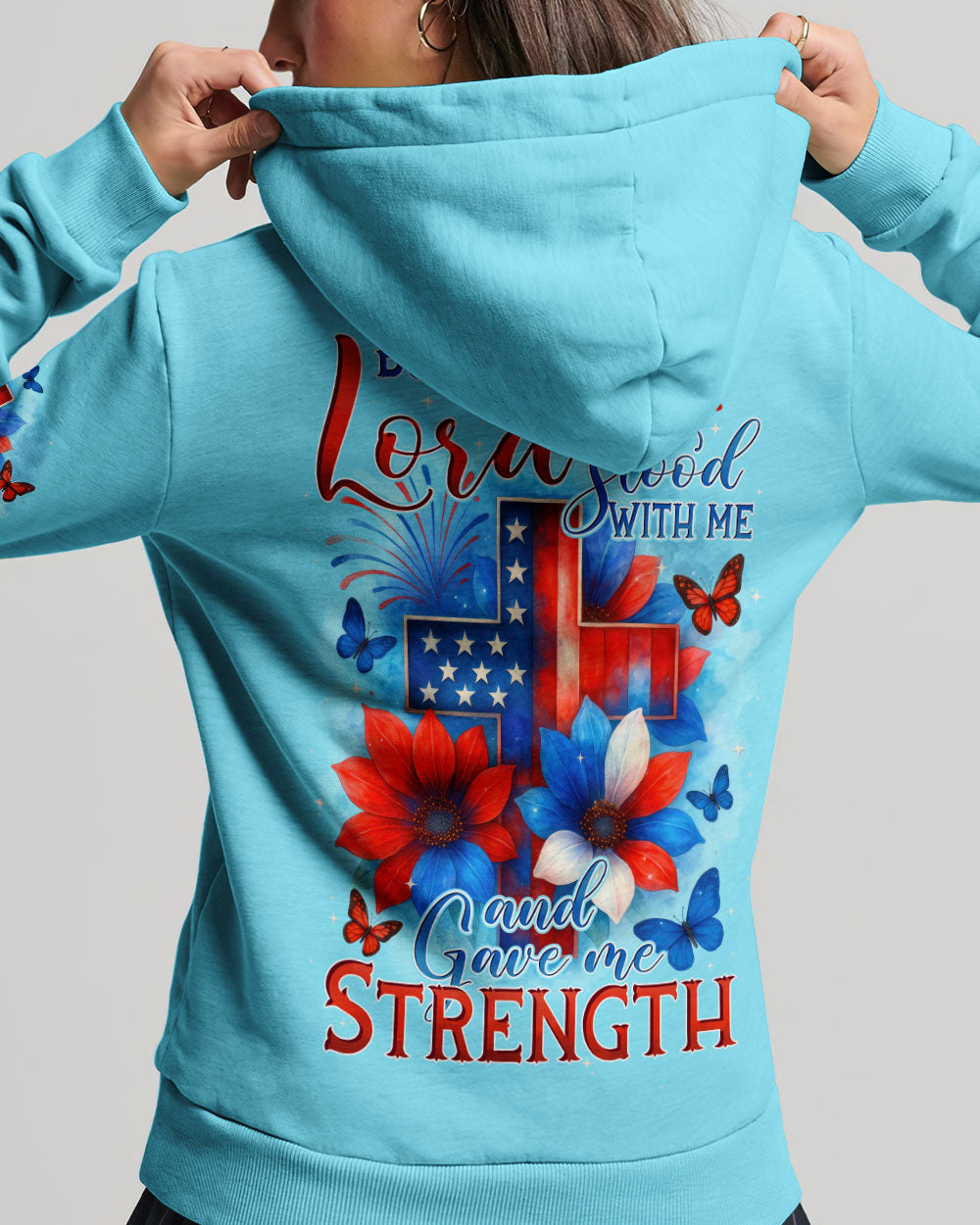 Lord Stood With Me Women's All Over Print Shirt - Tytd1605253