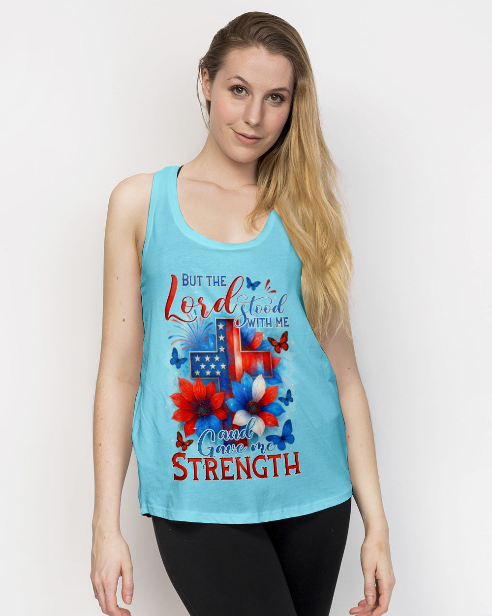 Lord Stood With Me Women's All Over Print Shirt - Tytd1605253