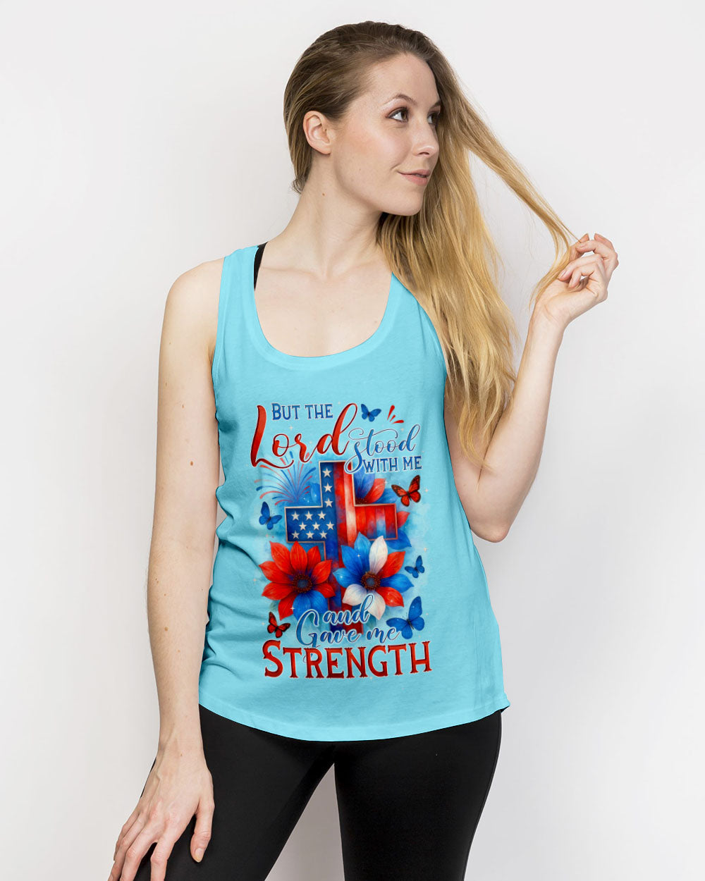 Lord Stood With Me Women's All Over Print Shirt - Tytd1605253