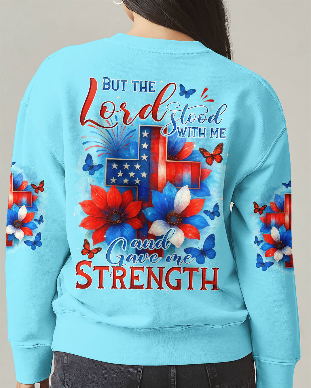 Lord Stood With Me Women's All Over Print Shirt - Tytd1605253