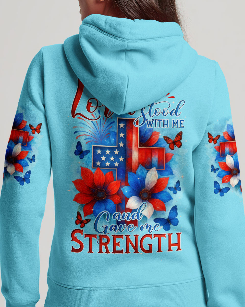 Lord Stood With Me Women's All Over Print Shirt - Tytd1605253