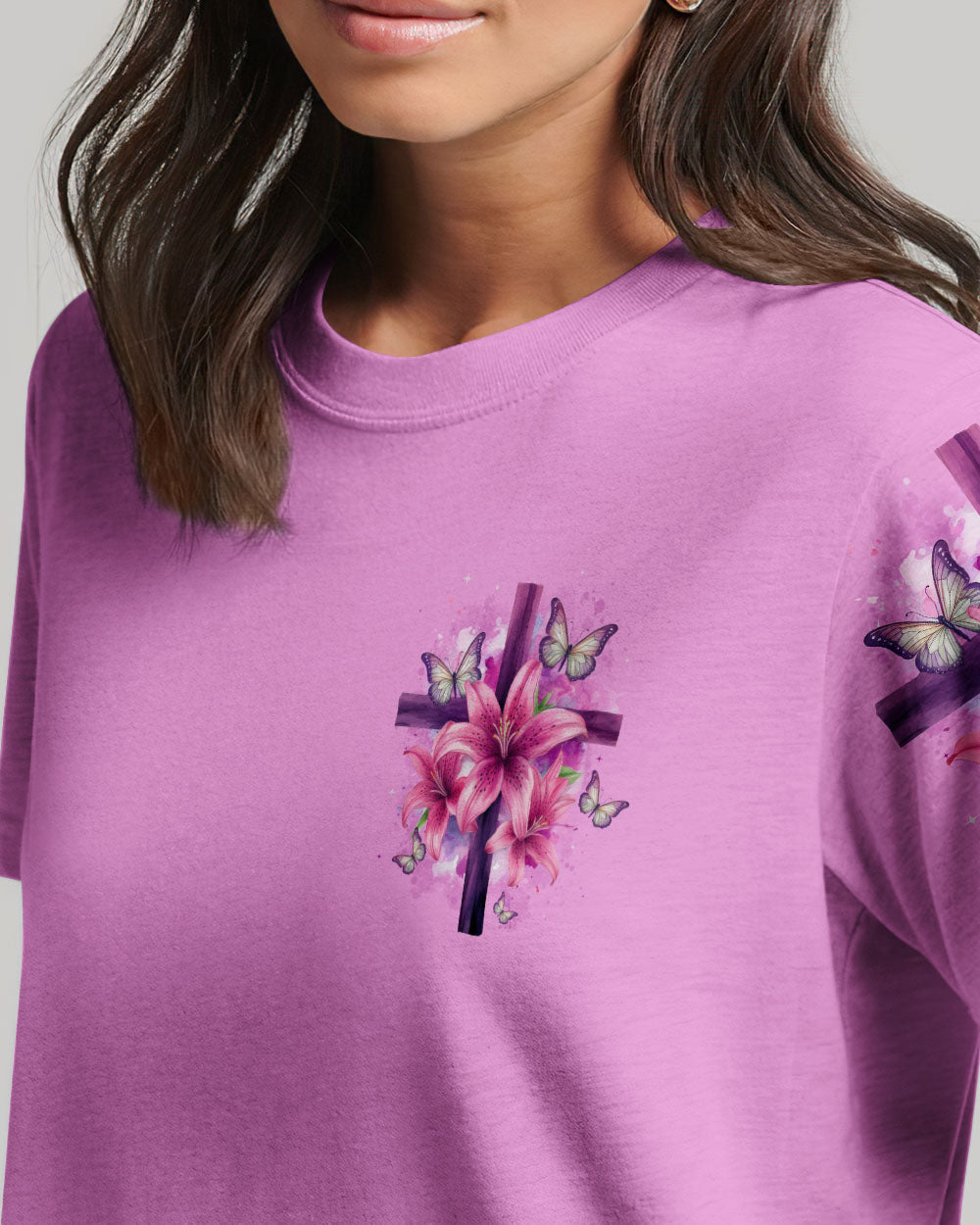 Don't Worry God Is In Control Women's All Over Print Shirt - Tytd1905251
