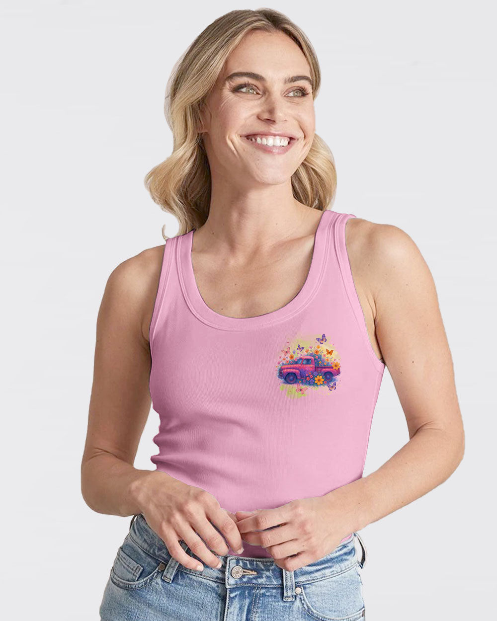 Jesus Take The Wheel Women's All Over Print Shirt - Tytd2005252