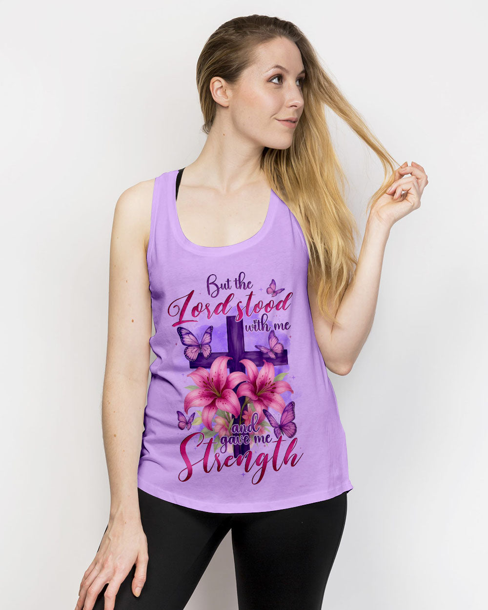 Lord Stood With Me Women's All Over Print Shirt - Tytd2006251