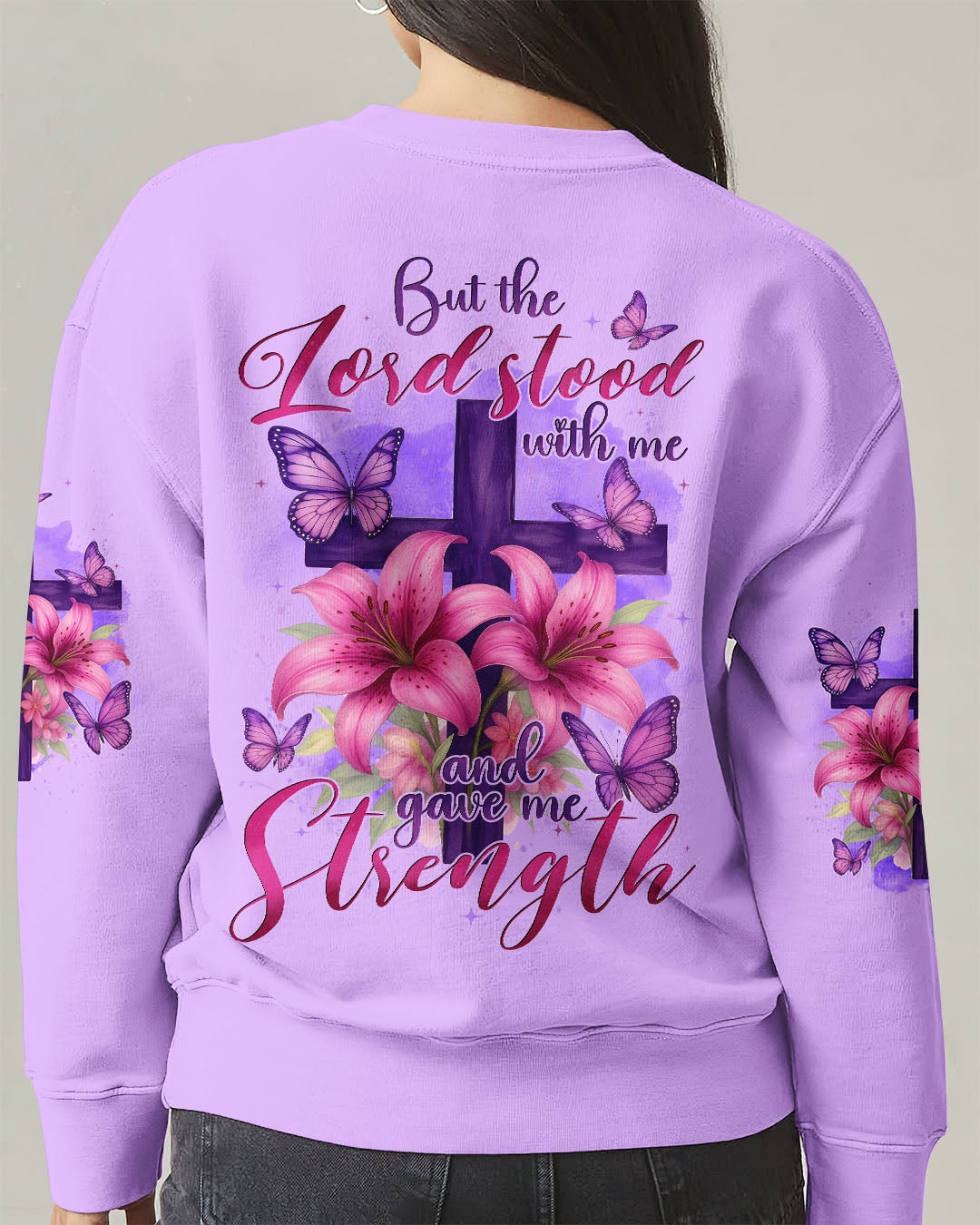 Lord Stood With Me Women's All Over Print Shirt - Tytd2006251