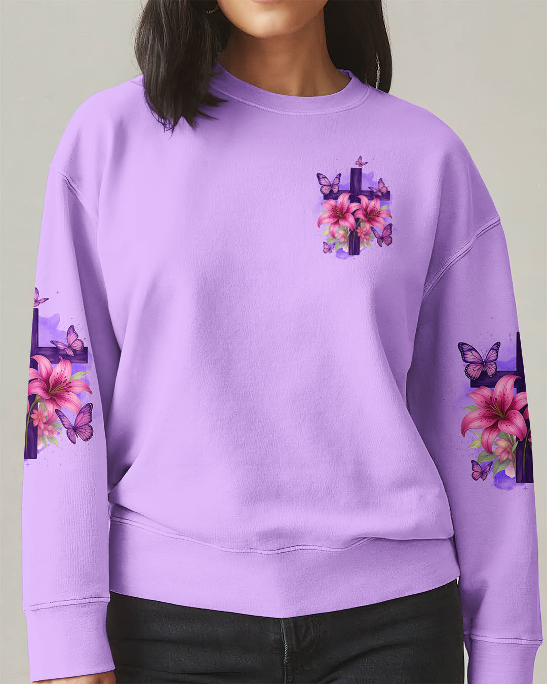Lord Stood With Me Women's All Over Print Shirt - Tytd2006251
