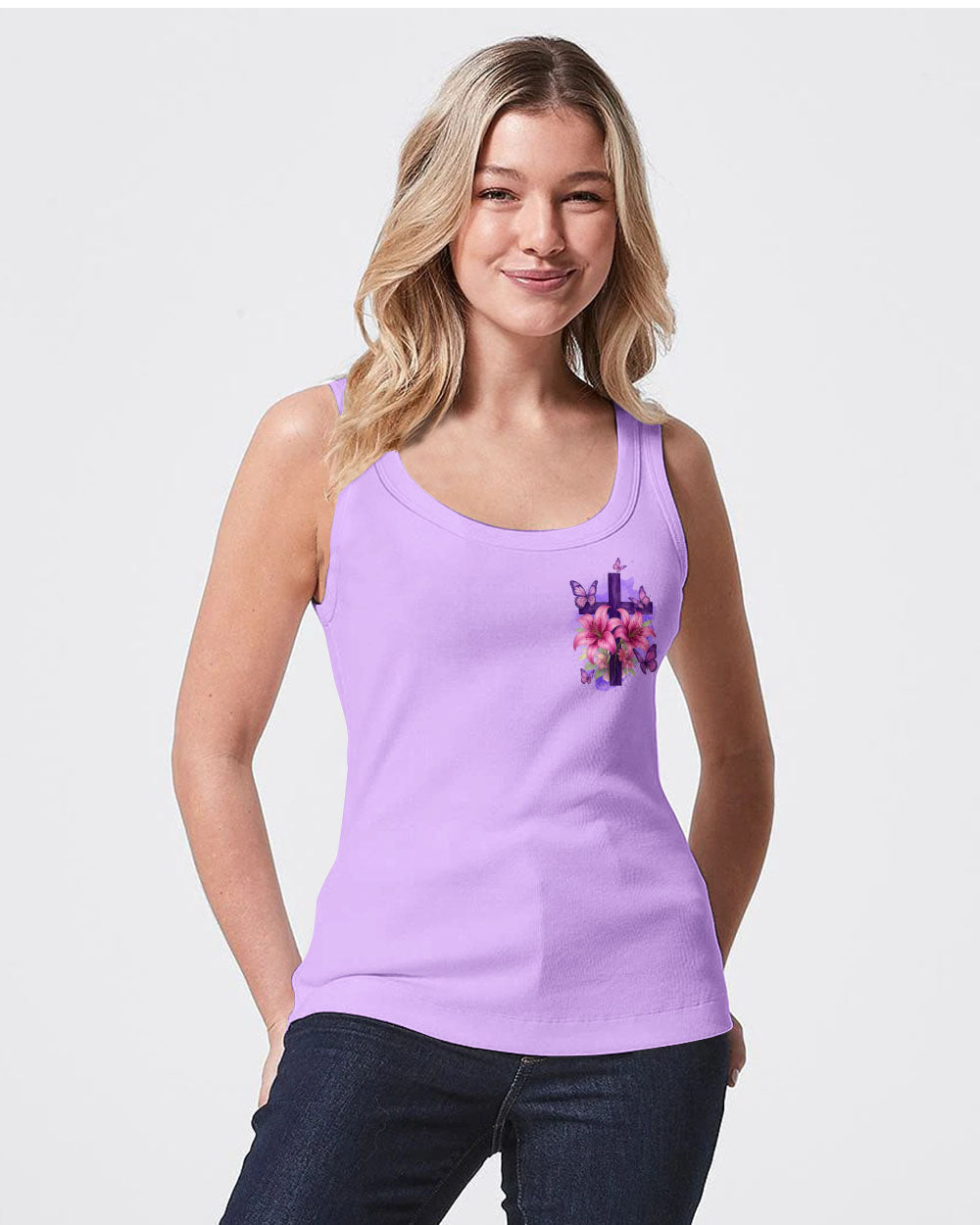 Lord Stood With Me Women's All Over Print Shirt - Tytd2006251