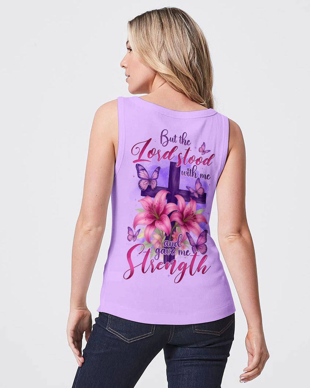 Lord Stood With Me Women's All Over Print Shirt - Tytd2006251