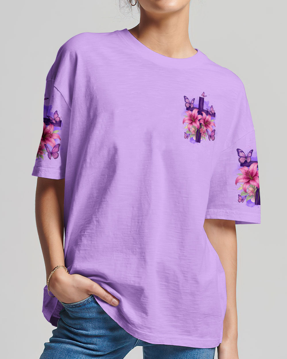 Lord Stood With Me Women's All Over Print Shirt - Tytd2006251