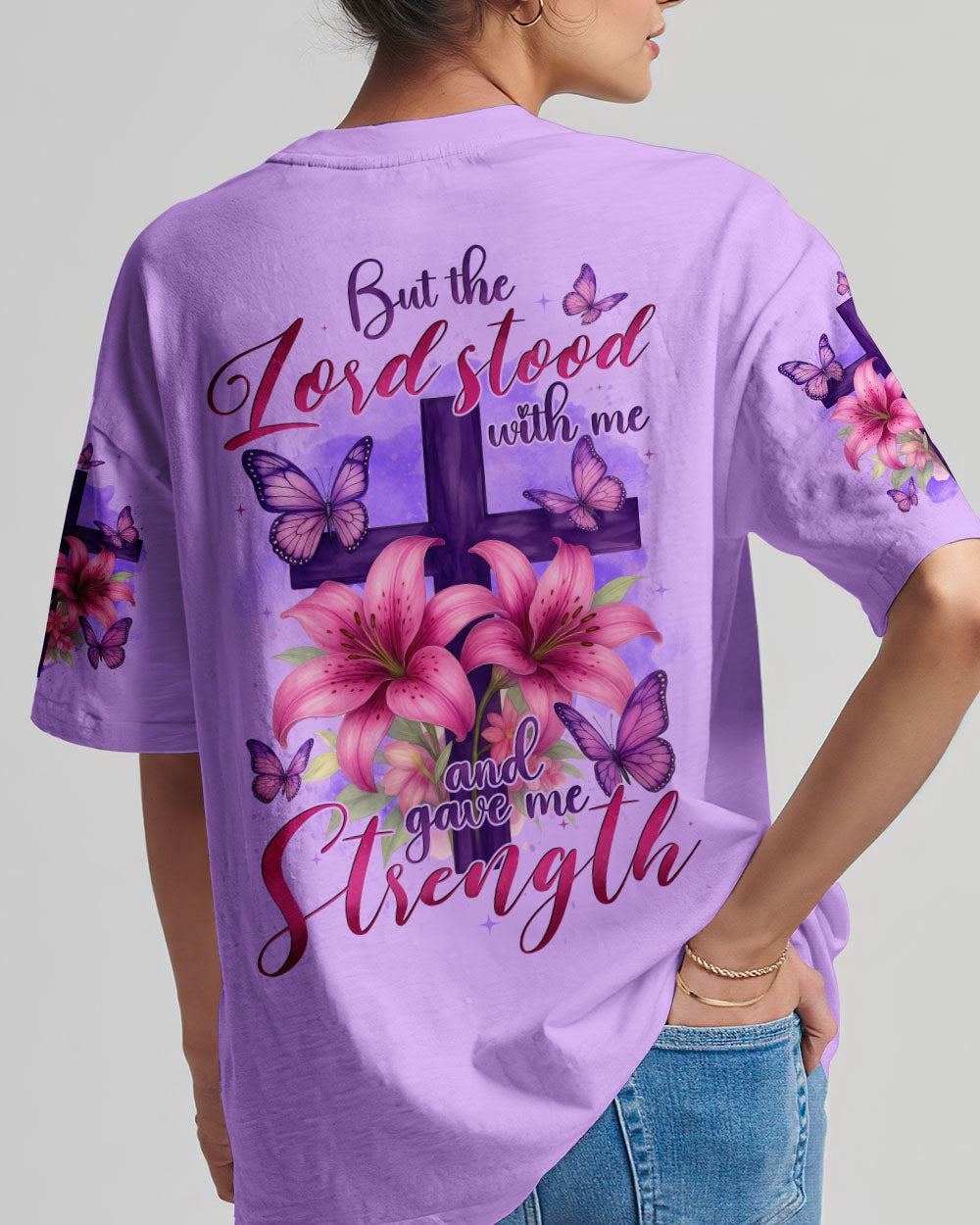Lord Stood With Me Women's All Over Print Shirt - Tytd2006251