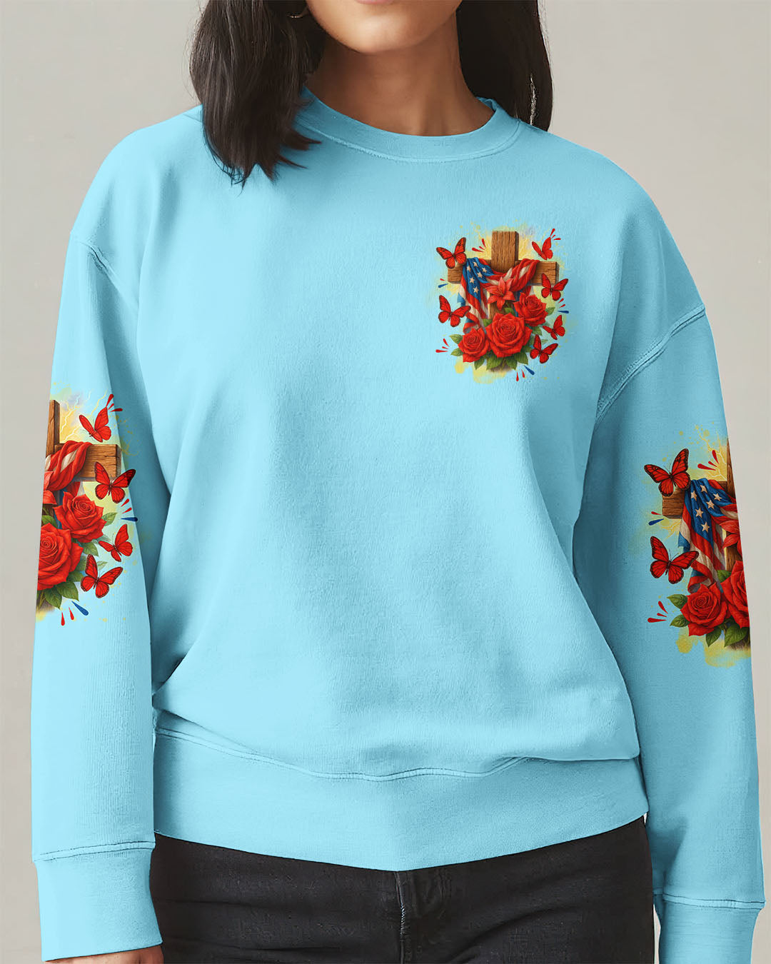 There Is Freedom Women's All Over Print Shirt - Tytd2105251
