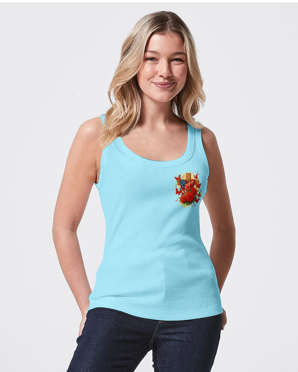 There Is Freedom Women's All Over Print Shirt - Tytd2105251