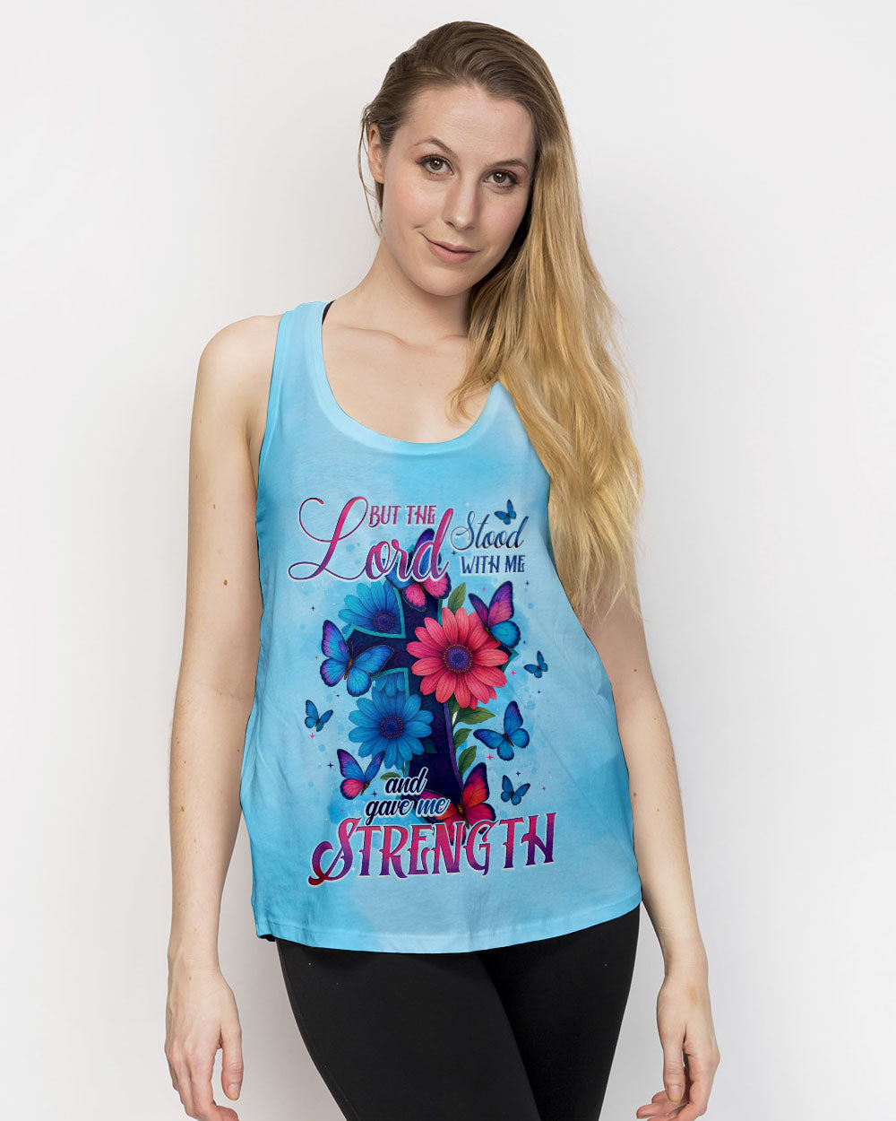 Lord Stood With Me Women's All Over Print Shirt - Tytd2305251