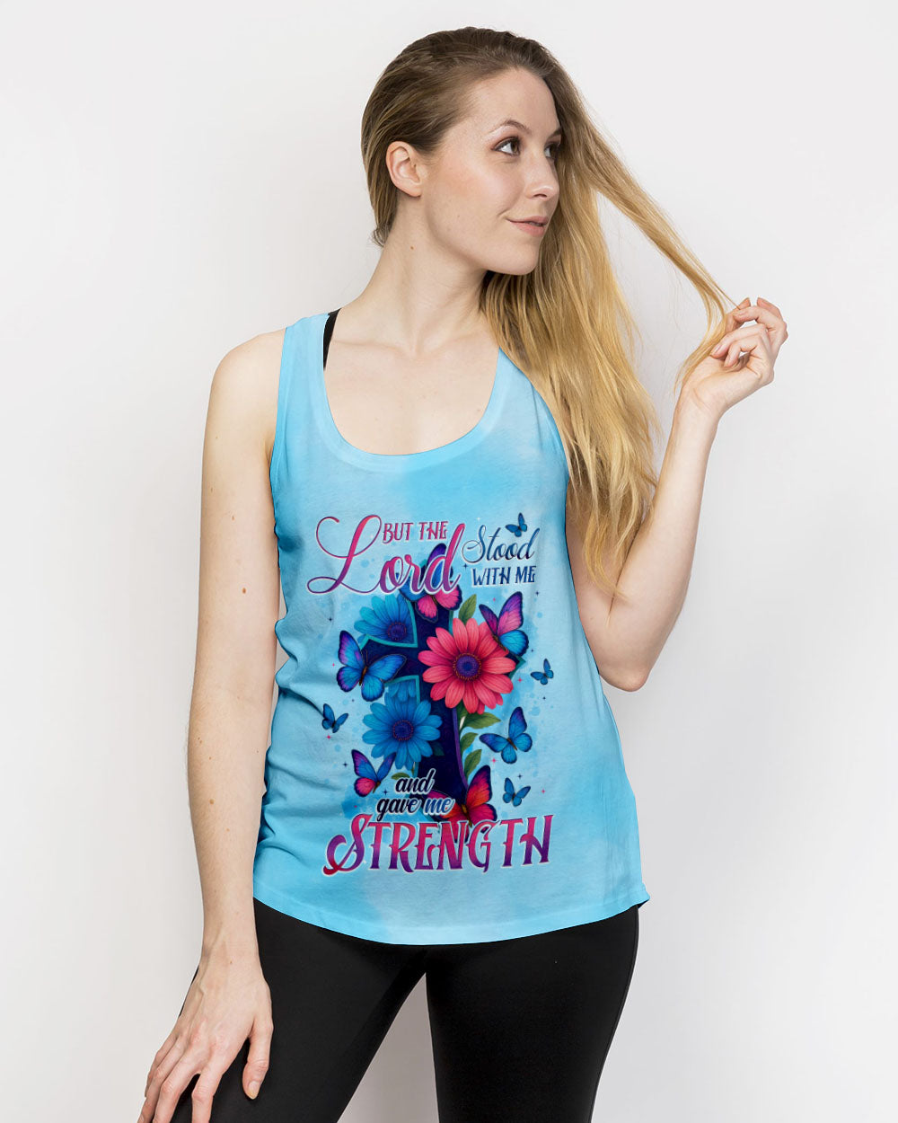 Lord Stood With Me Women's All Over Print Shirt - Tytd2305251