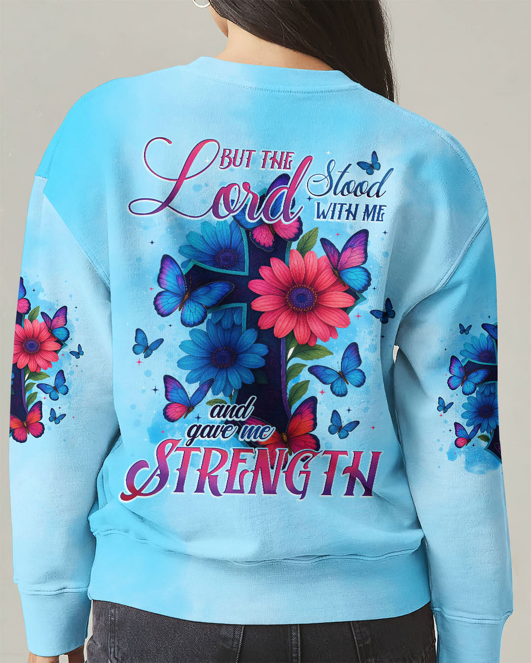 Lord Stood With Me Women's All Over Print Shirt - Tytd2305251