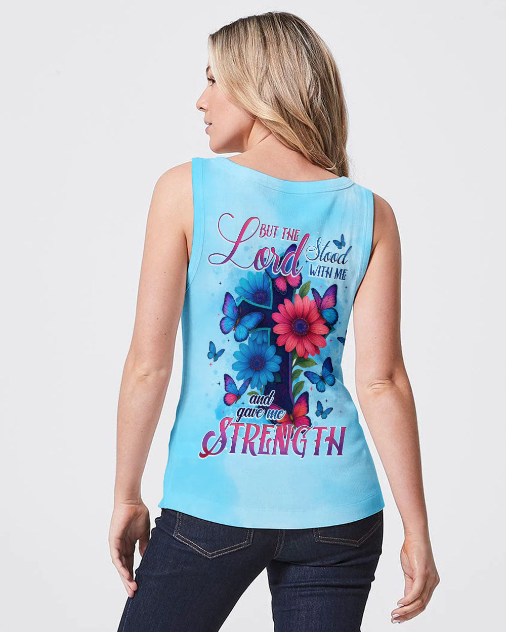 Lord Stood With Me Women's All Over Print Shirt - Tytd2305251