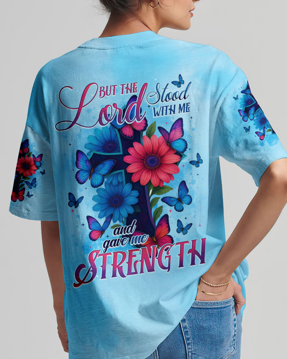 Lord Stood With Me Women's All Over Print Shirt - Tytd2305251