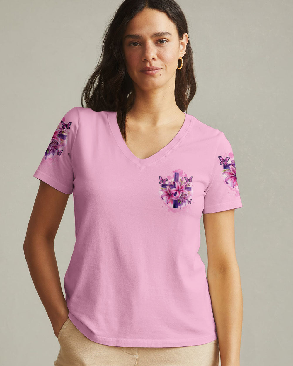 I Can Do All Things Women's All Over Print Shirt - Tytd2406252