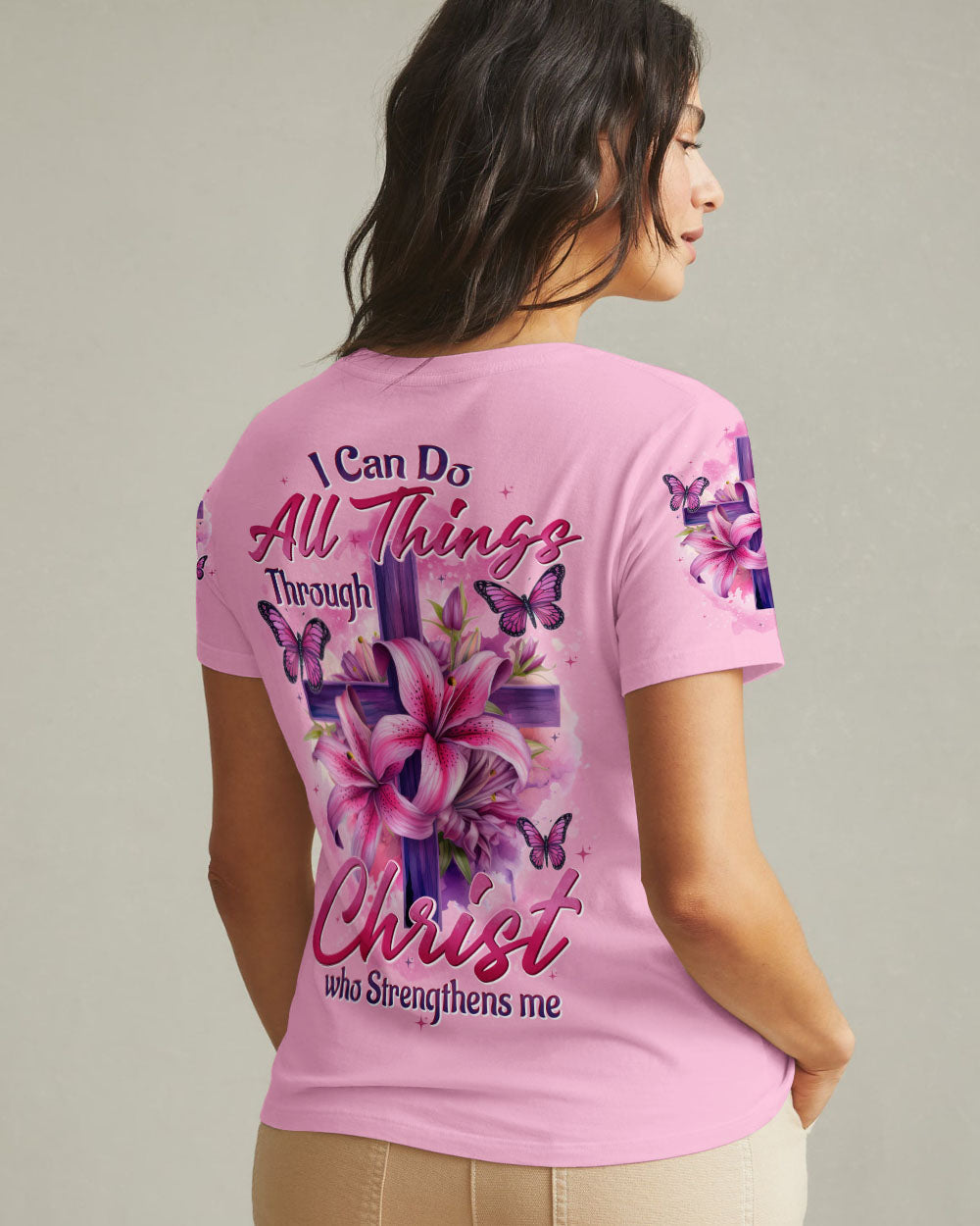 I Can Do All Things Women's All Over Print Shirt - Tytd2406252
