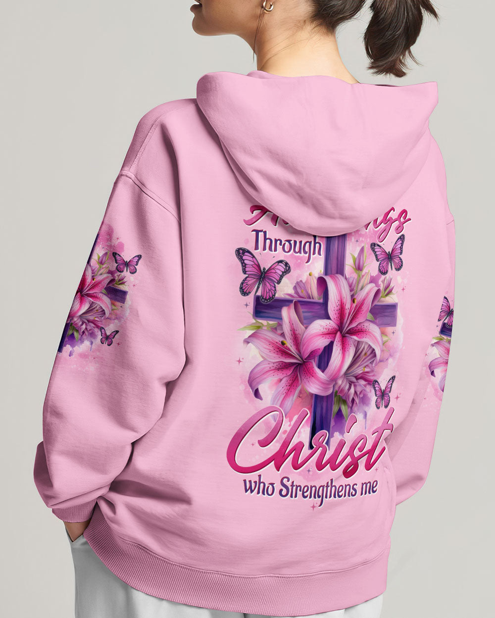 I Can Do All Things Women's All Over Print Shirt - Tytd2406252