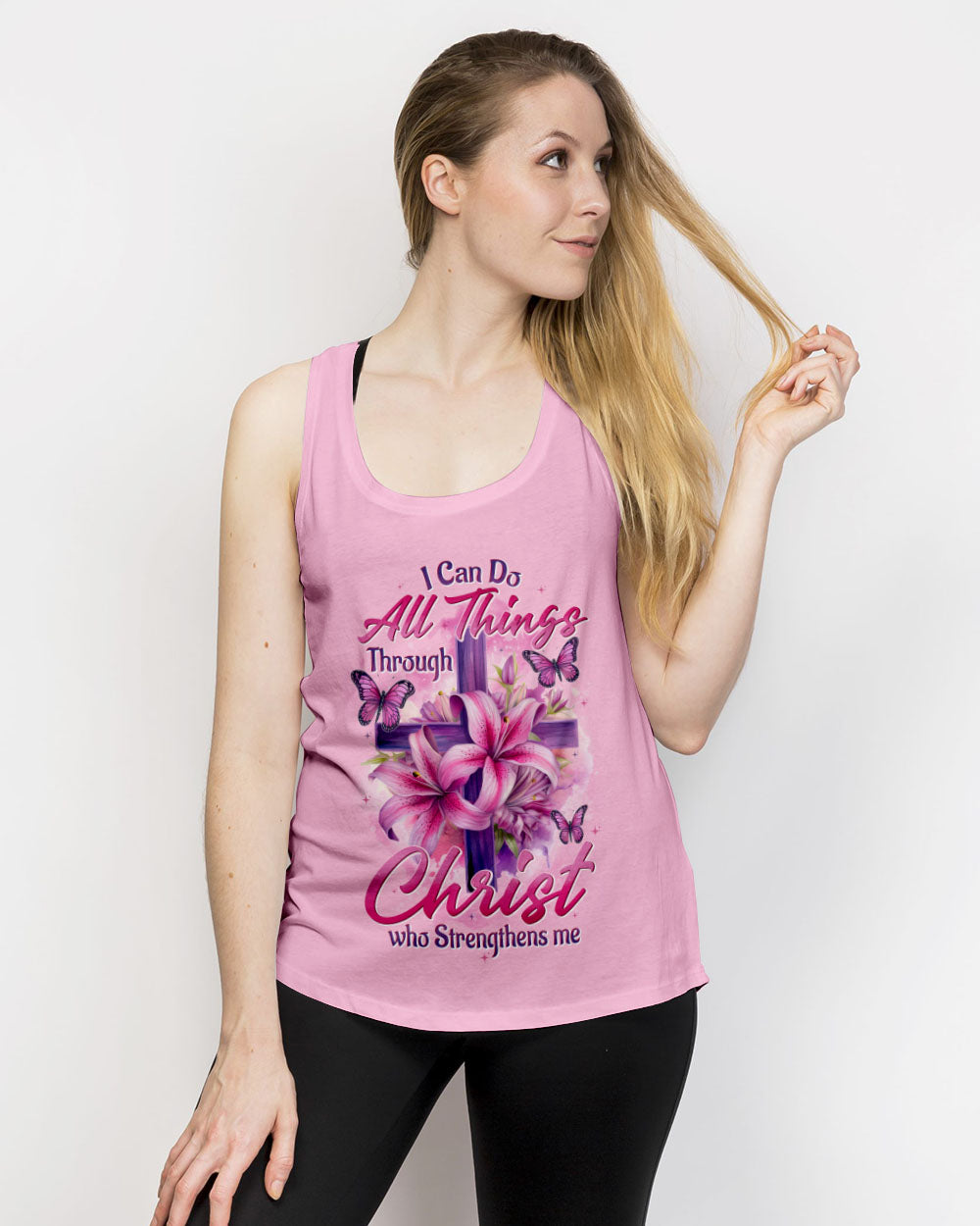 I Can Do All Things Women's All Over Print Shirt - Tytd2406252