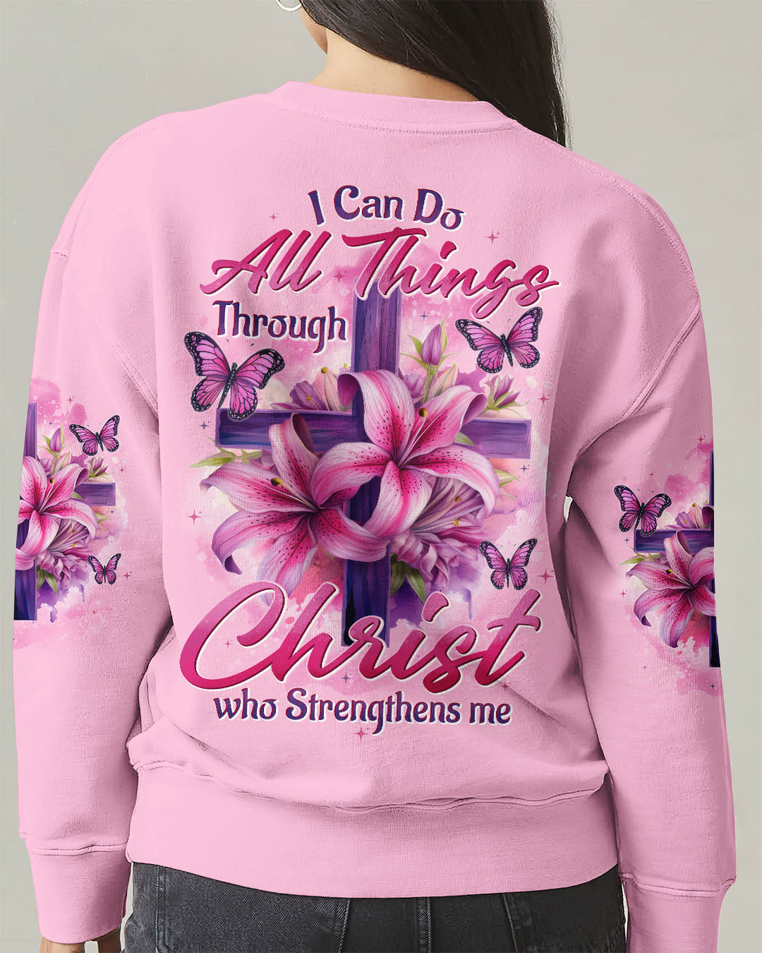 I Can Do All Things Women's All Over Print Shirt - Tytd2406252