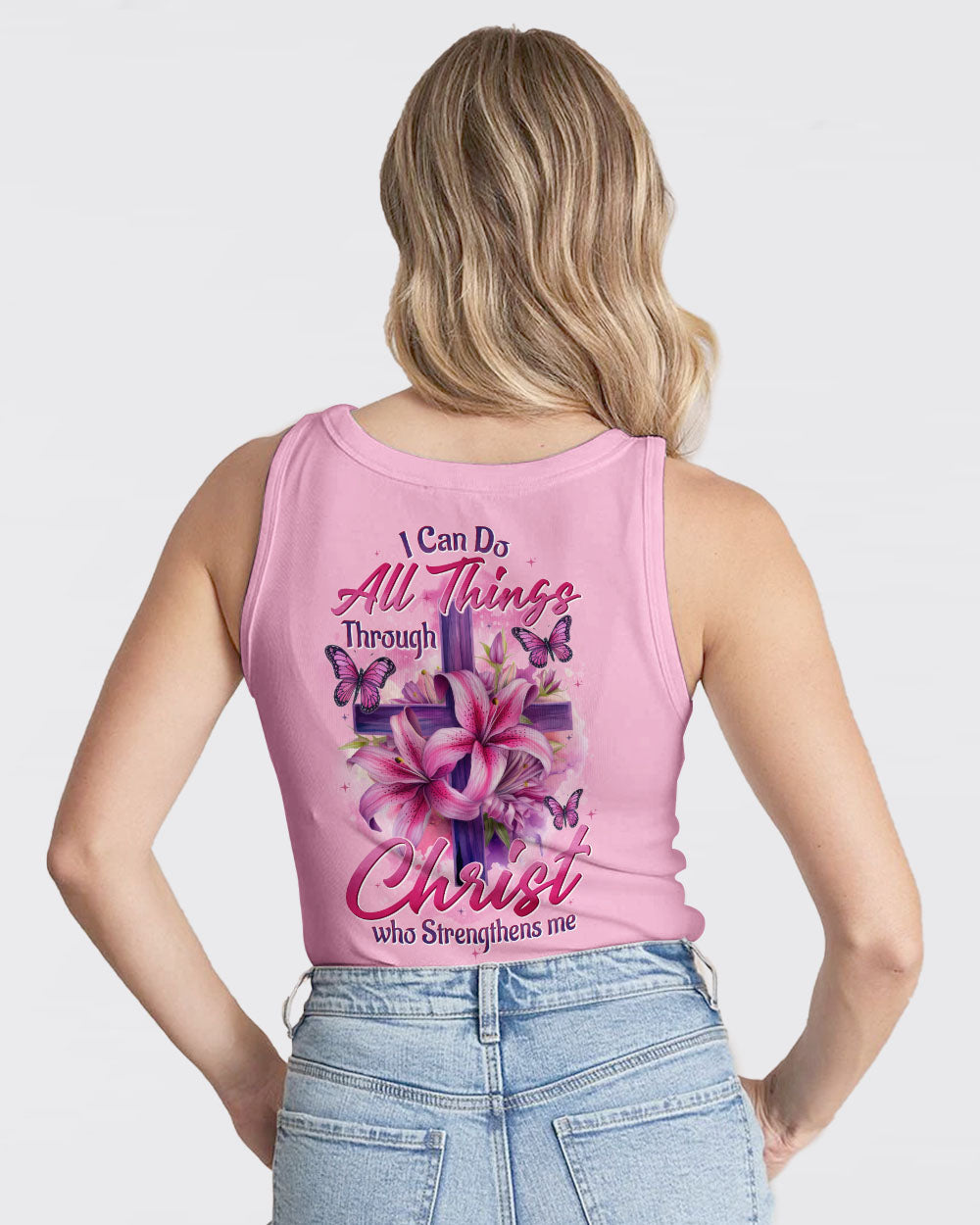 I Can Do All Things Women's All Over Print Shirt - Tytd2406252