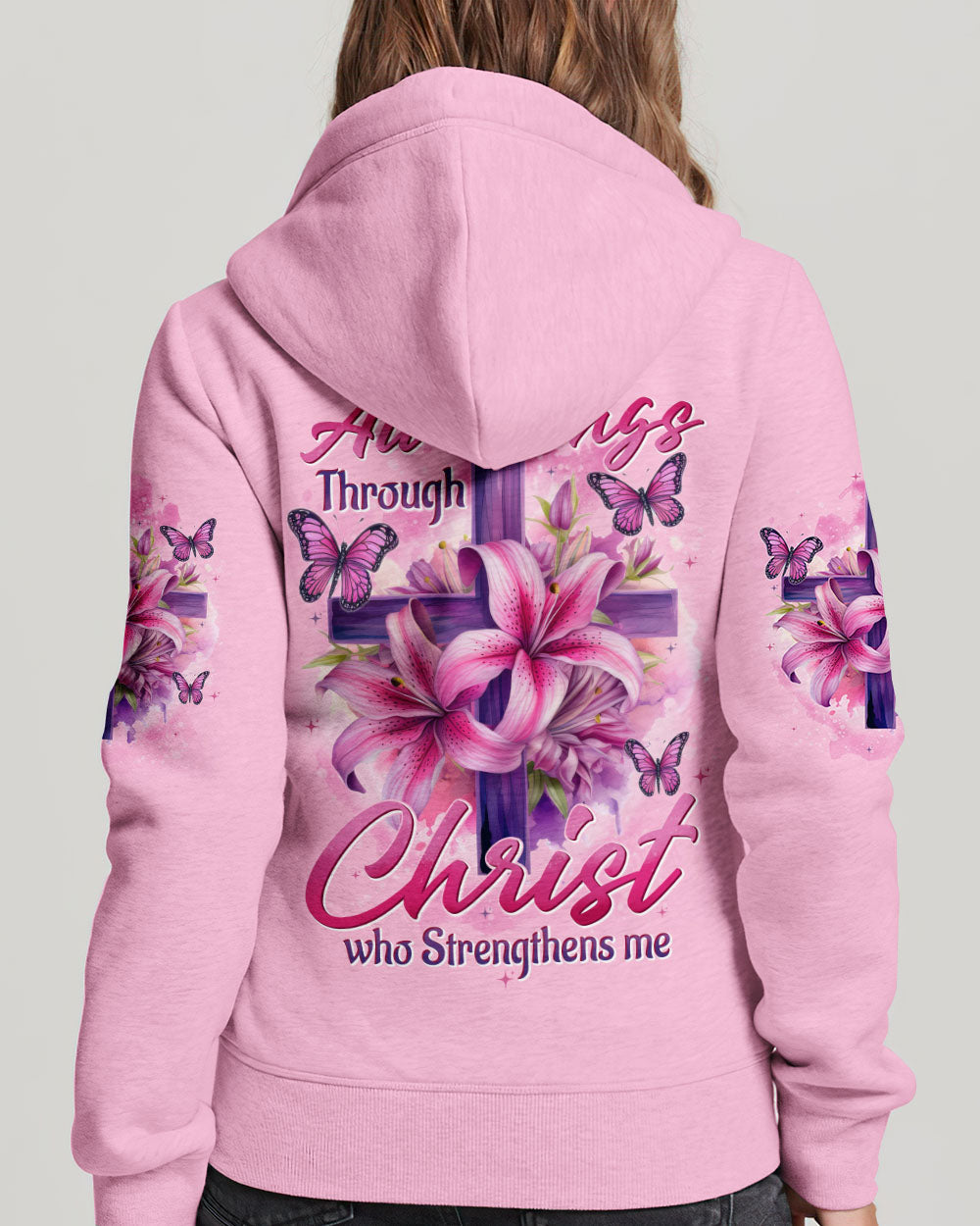 I Can Do All Things Women's All Over Print Shirt - Tytd2406252