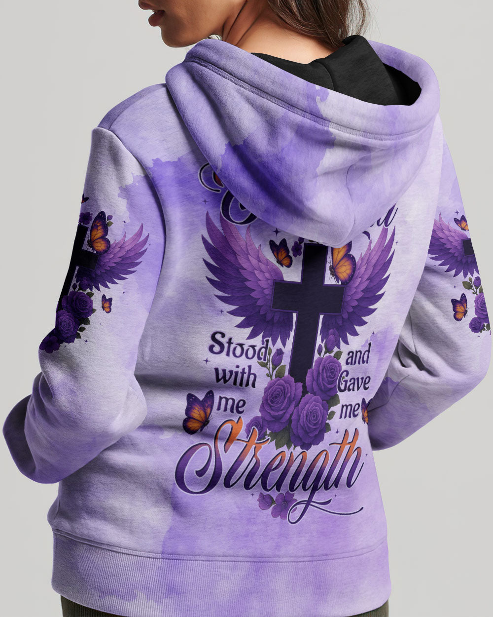 Lord Stood With Me Women's All Over Print Shirt - Tytd2605251