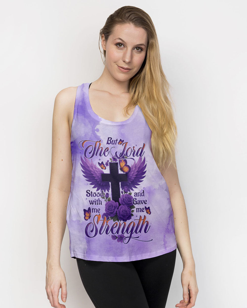 Lord Stood With Me Women's All Over Print Shirt - Tytd2605251