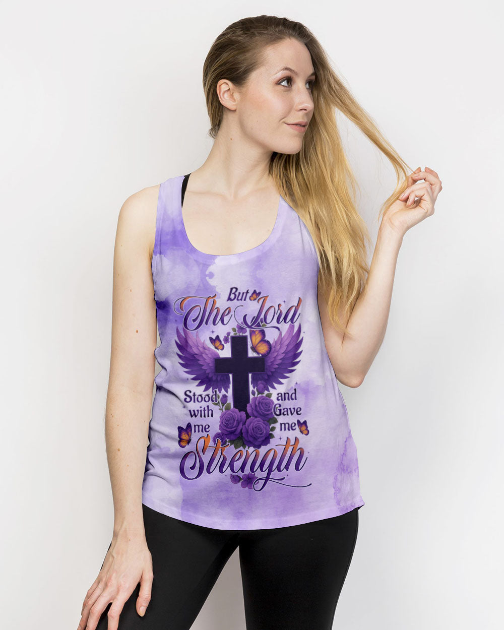 Lord Stood With Me Women's All Over Print Shirt - Tytd2605251