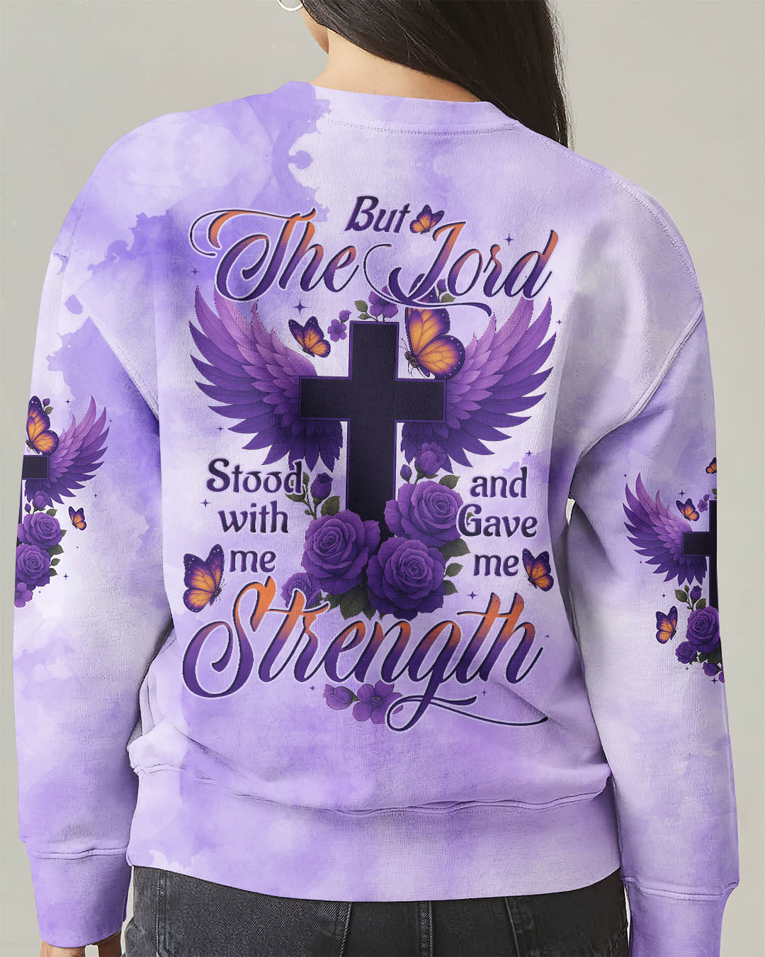 Lord Stood With Me Women's All Over Print Shirt - Tytd2605251